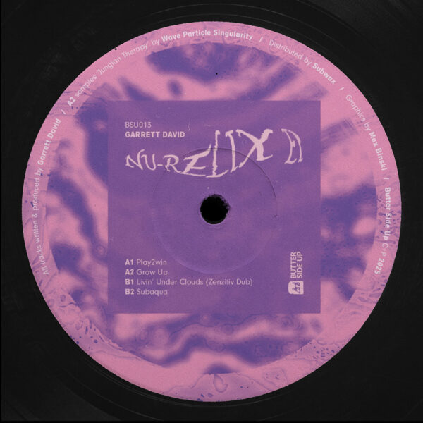 Garrett David - Nu-Relix EP (BSU013)