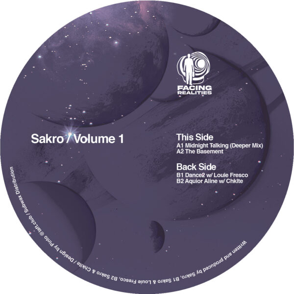 Sakro - Volume 1 (FACINGR001)