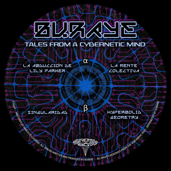 Buraye - Tales From a Cybernetic Mind EP (FTVA07)
