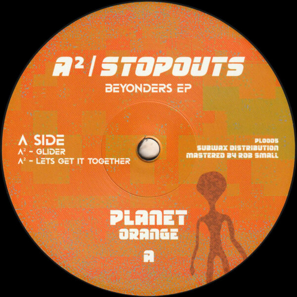 A² / Stopouts - Beyonders EP (PLO005)