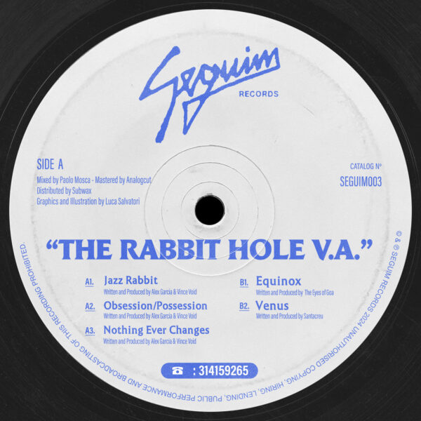 Various Artists - The Rabbit Hole V.A. (SEGUIM003)