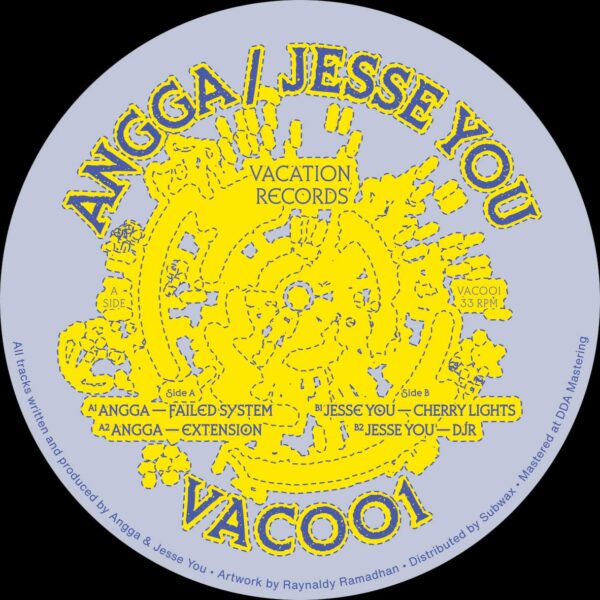 Angga / Jesse You - VAC001 (VAC001)