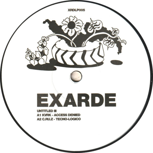 Various Artists - Untitled III - 2x12" (XRDLP005)