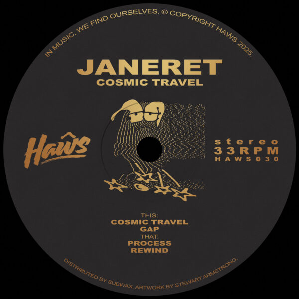Janeret - Cosmic Travel (HAWS030)