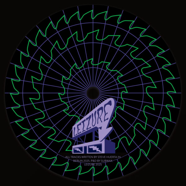 Huerta - Instant Driver EP (LZR006)