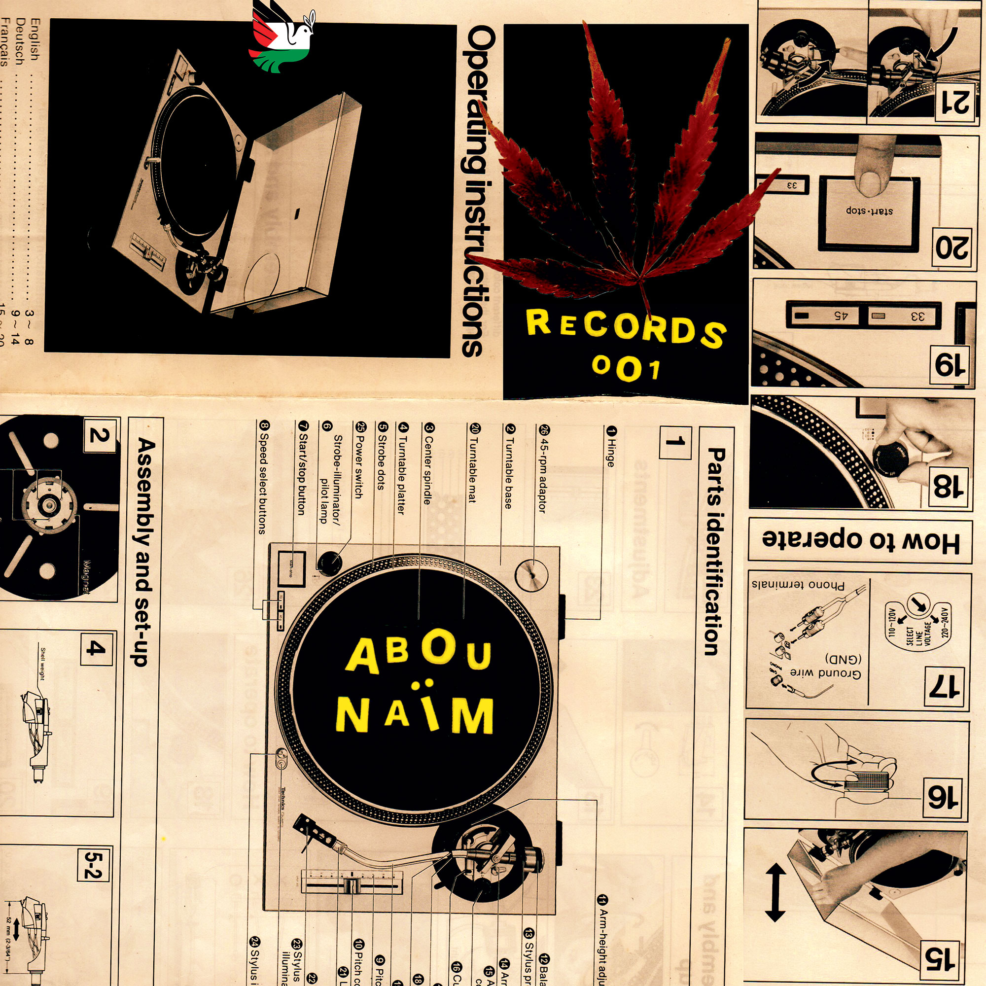 Abou Naïm - Niceness EP (ABOUNAIM001)