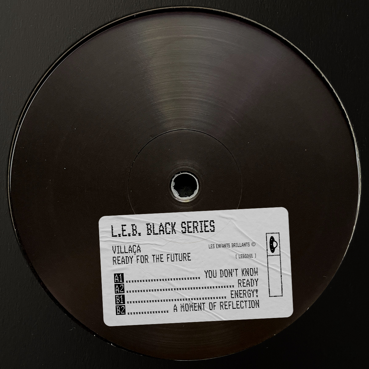 Villaça - Ready For The Future (LEBS001)