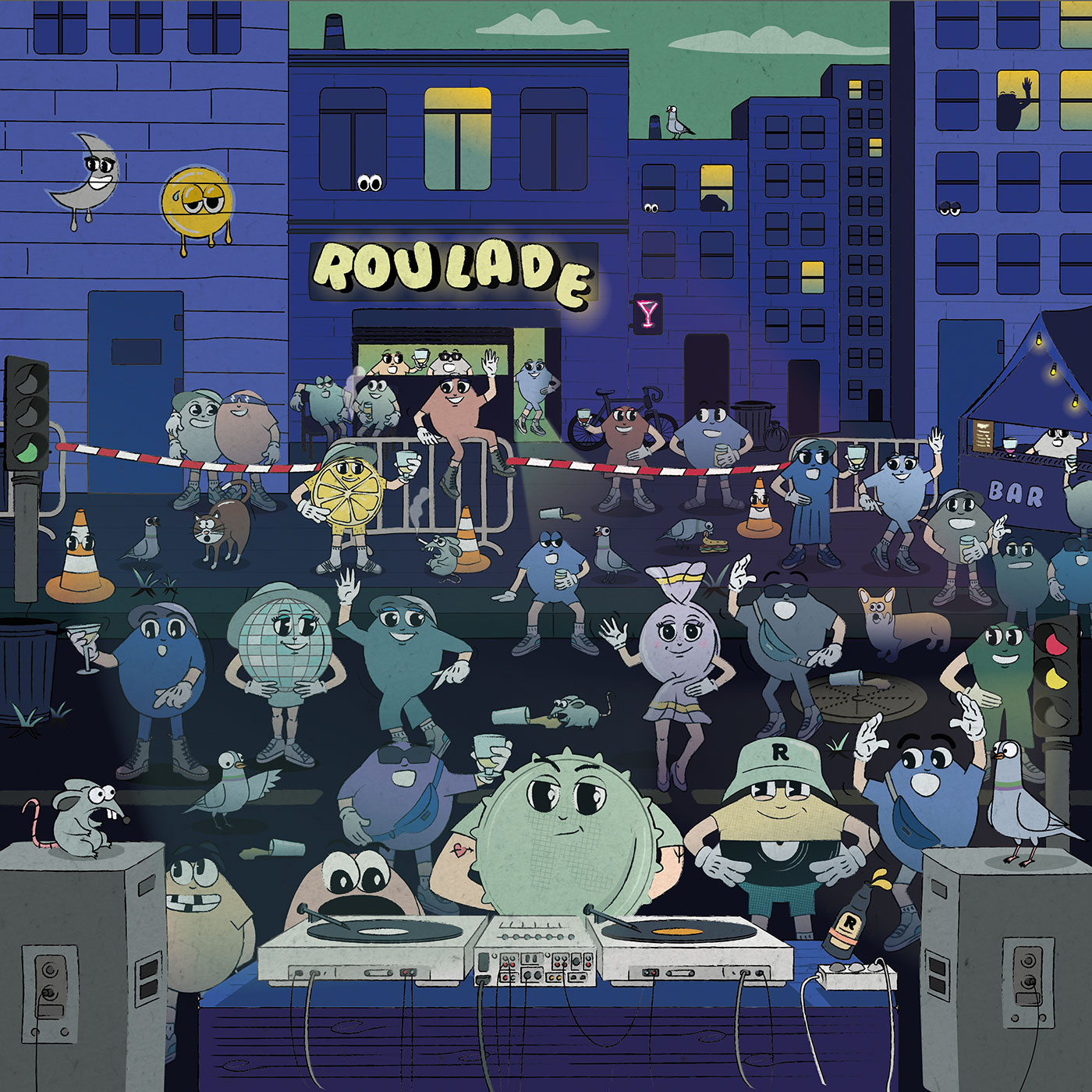 Various Artists - Ursule's Night Out (RLD005)