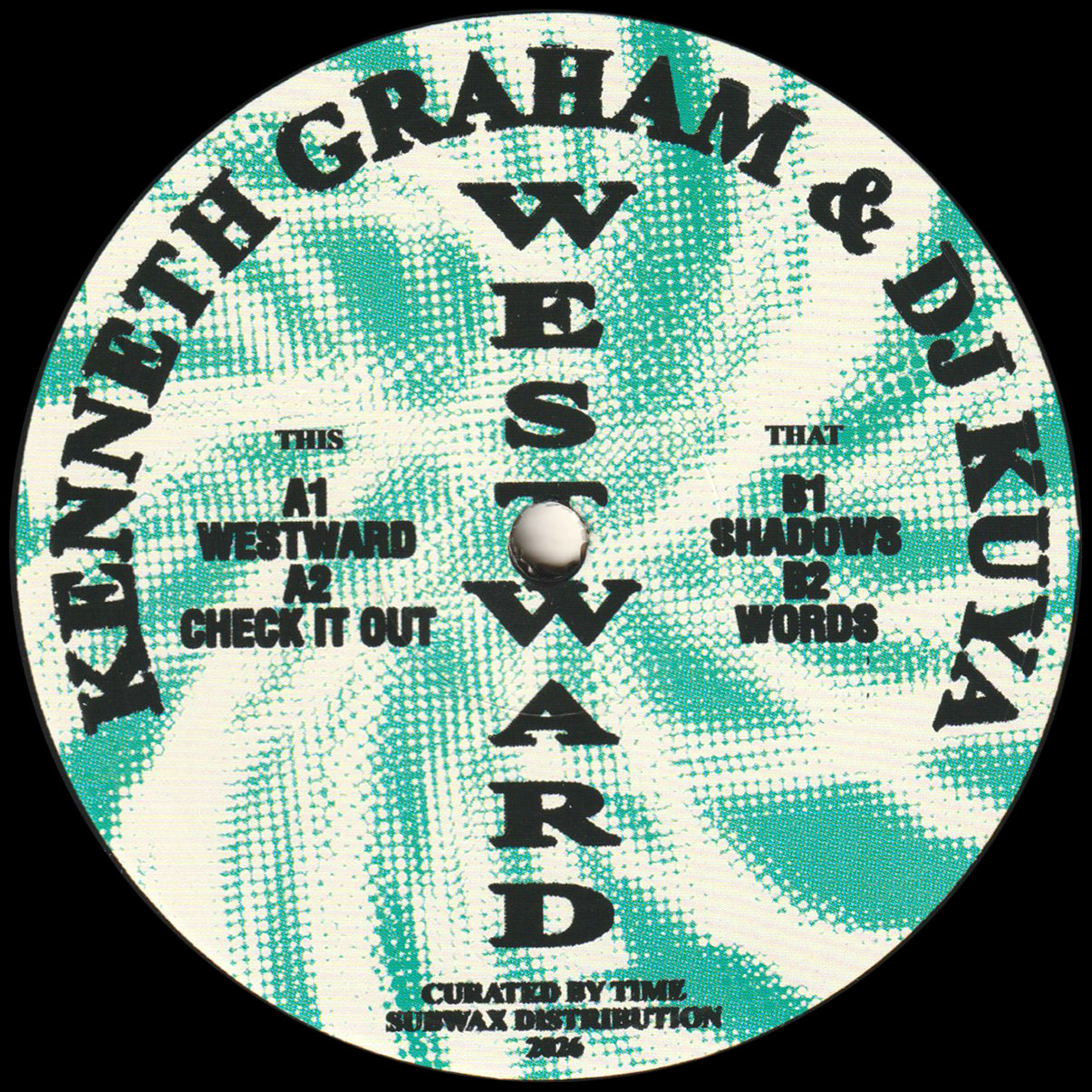 Kenneth Graham & DJ Kuya - Westward (BYTIME015) (Reissue)