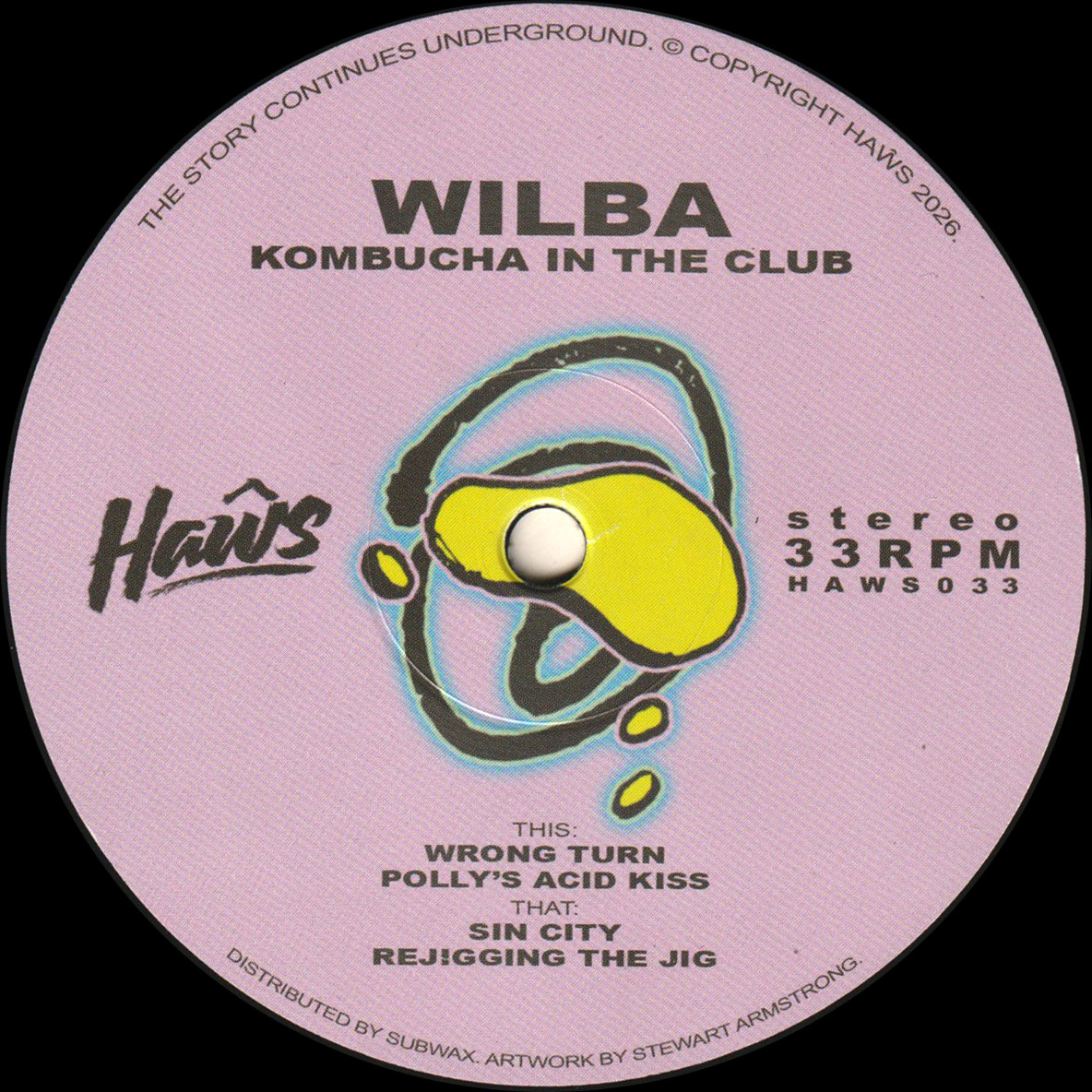 Wilba - Kombucha in the Club (HAWS033)