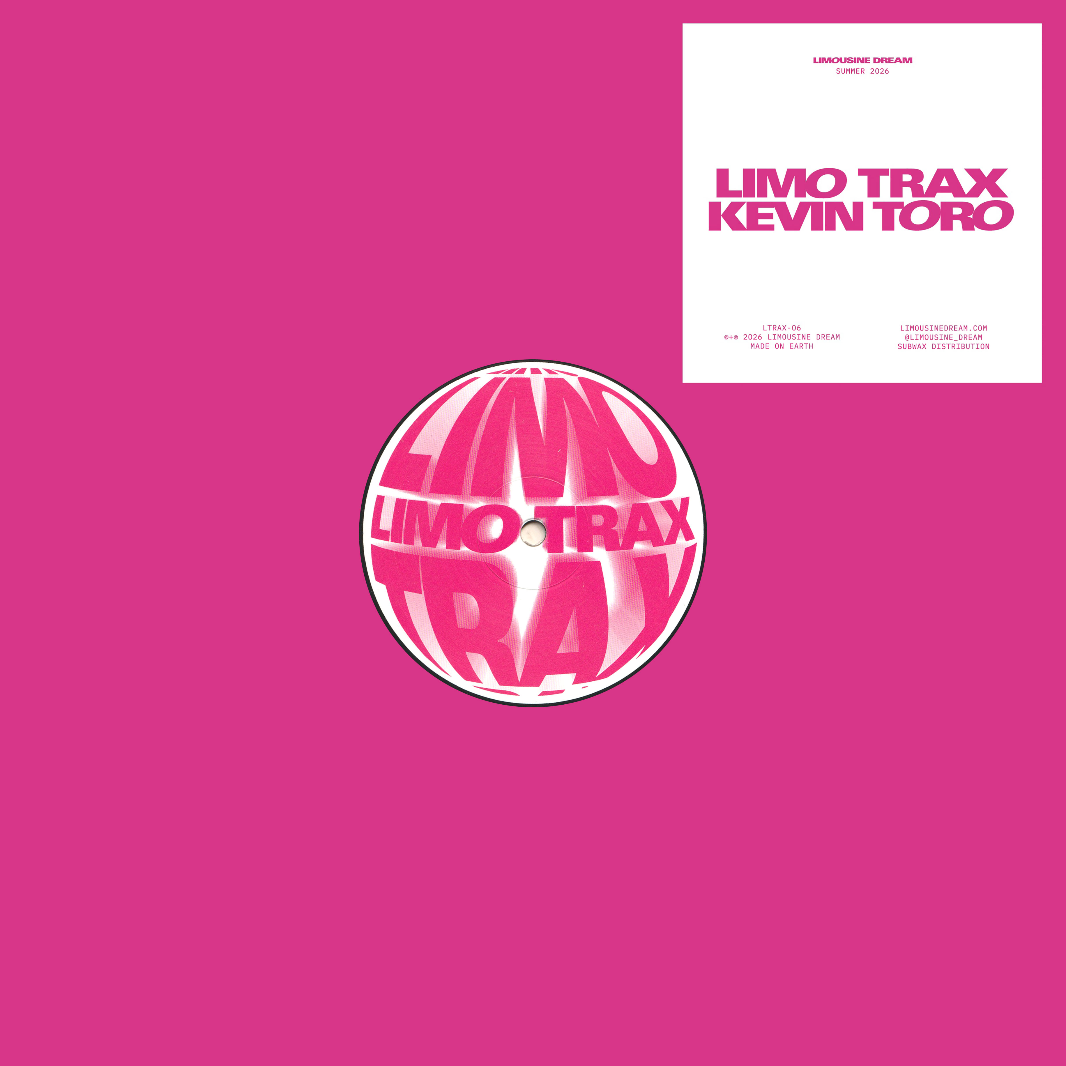 Kevin Toro - Limo Trax Kevin Toro (LTRAX-06)