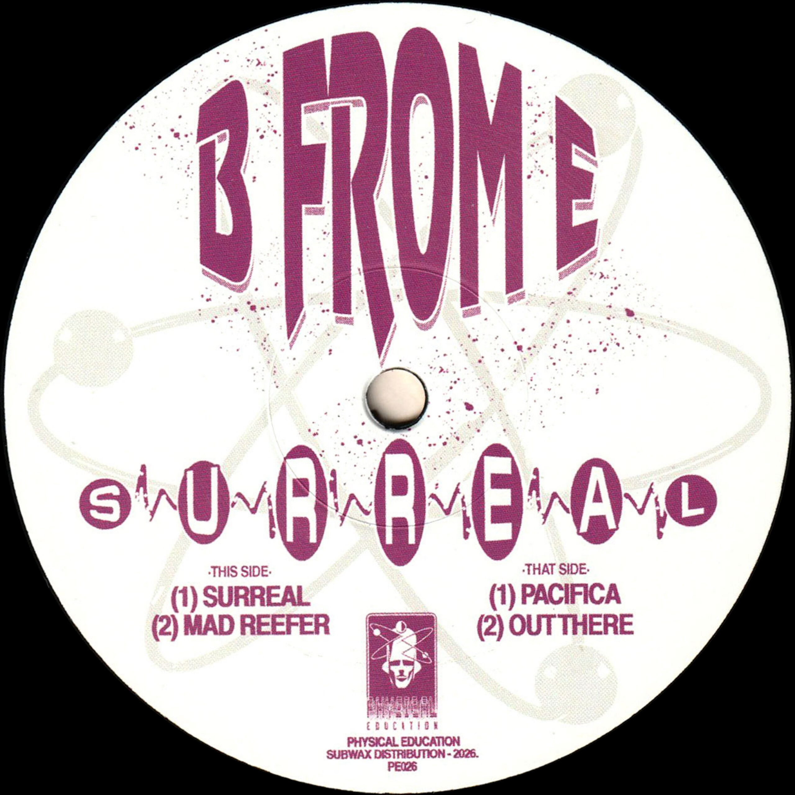 B From E - Surreal (PE026)