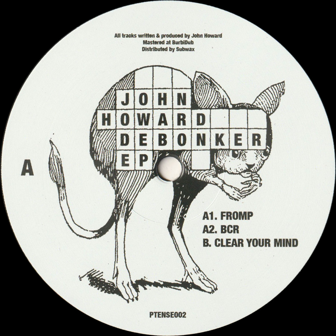 John Howard - Debonker EP (PTENSE002)