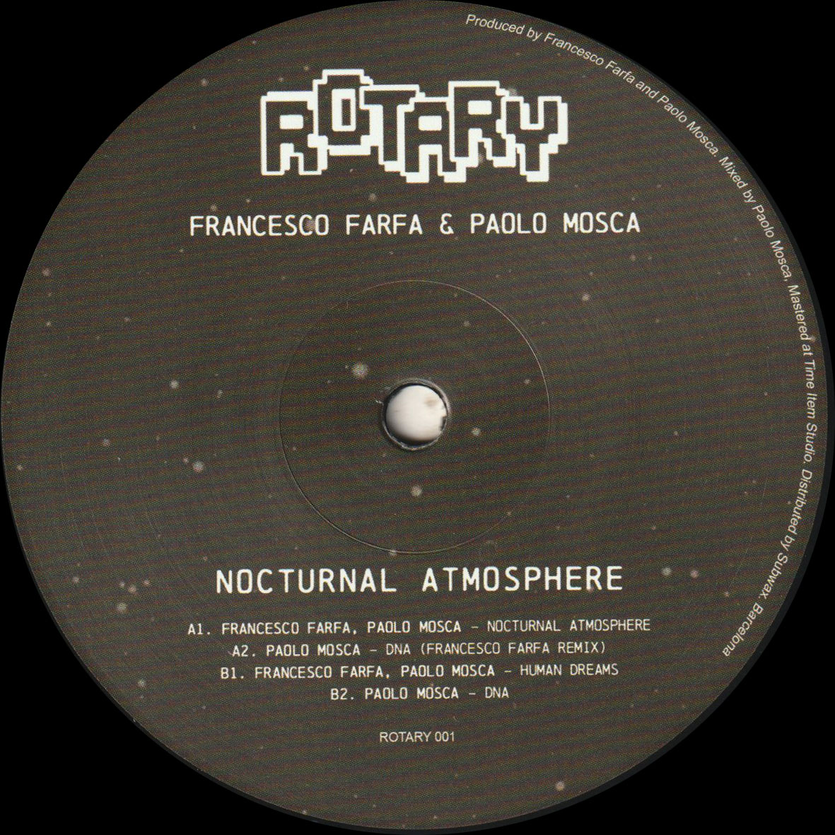 Francesco Farfa & Paolo Mosca - Nocturnal Atmosphere (ROTARY001)