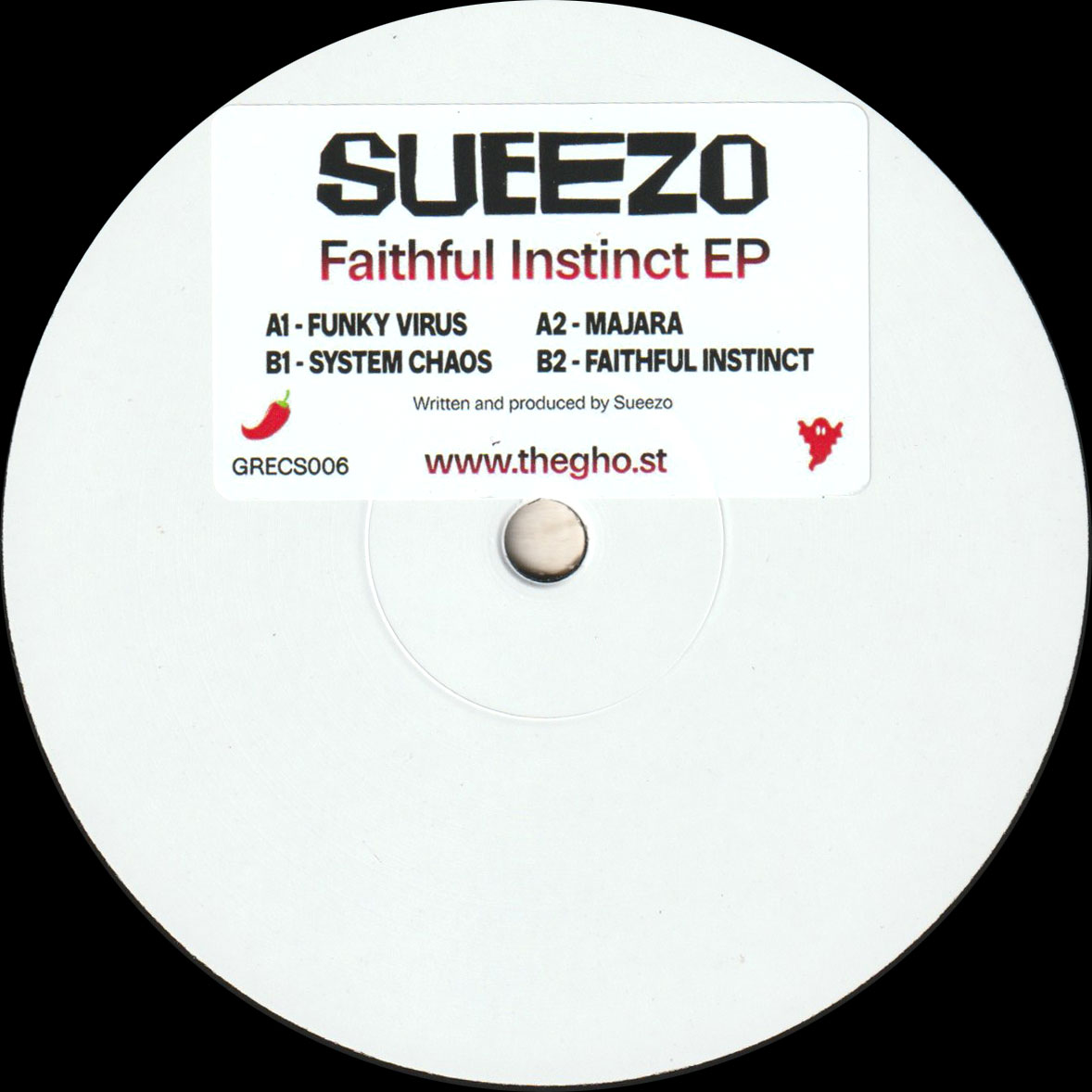Sueezo - Faithful Instinct EP (GRECS006)