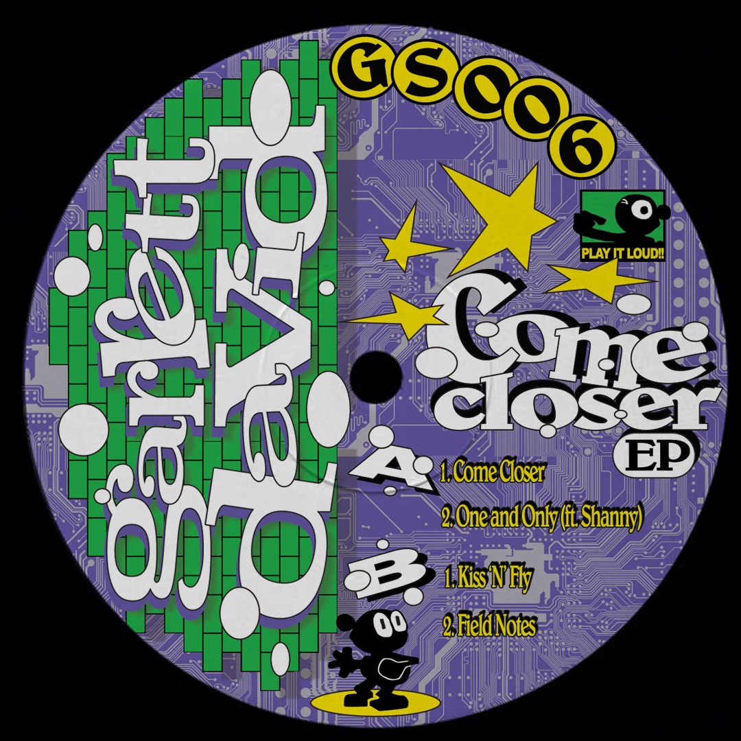 Garrett David - Come Closer (GS006)