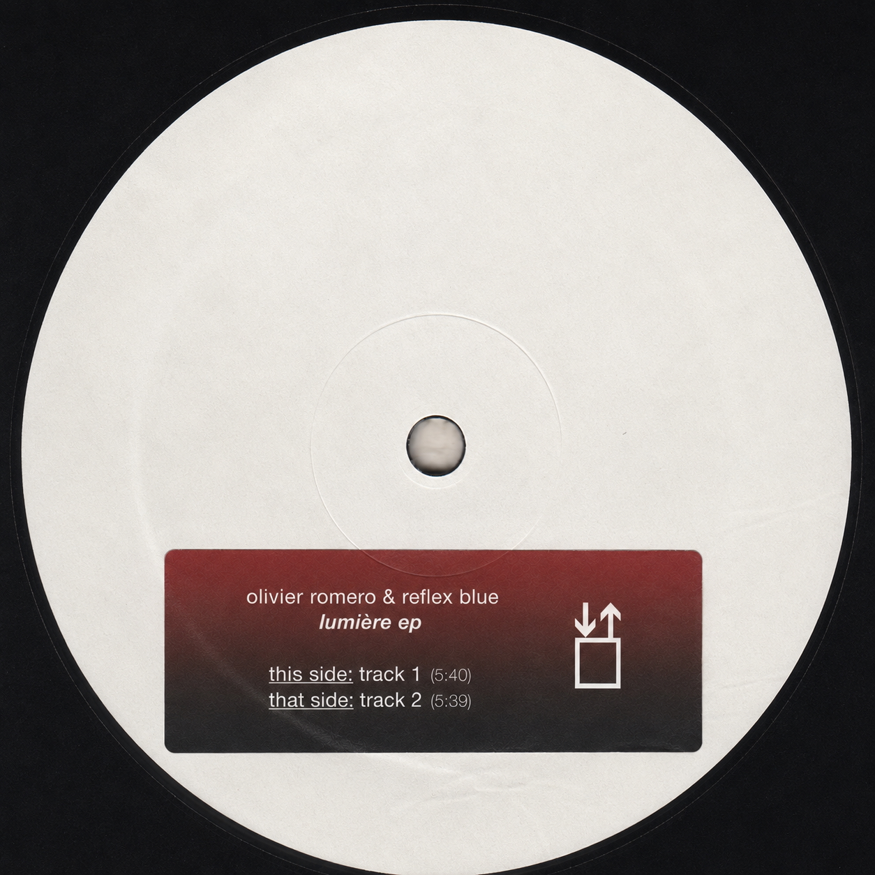 Olivier Romero & Reflex Blue - Lumière EP (RBXWHT002)