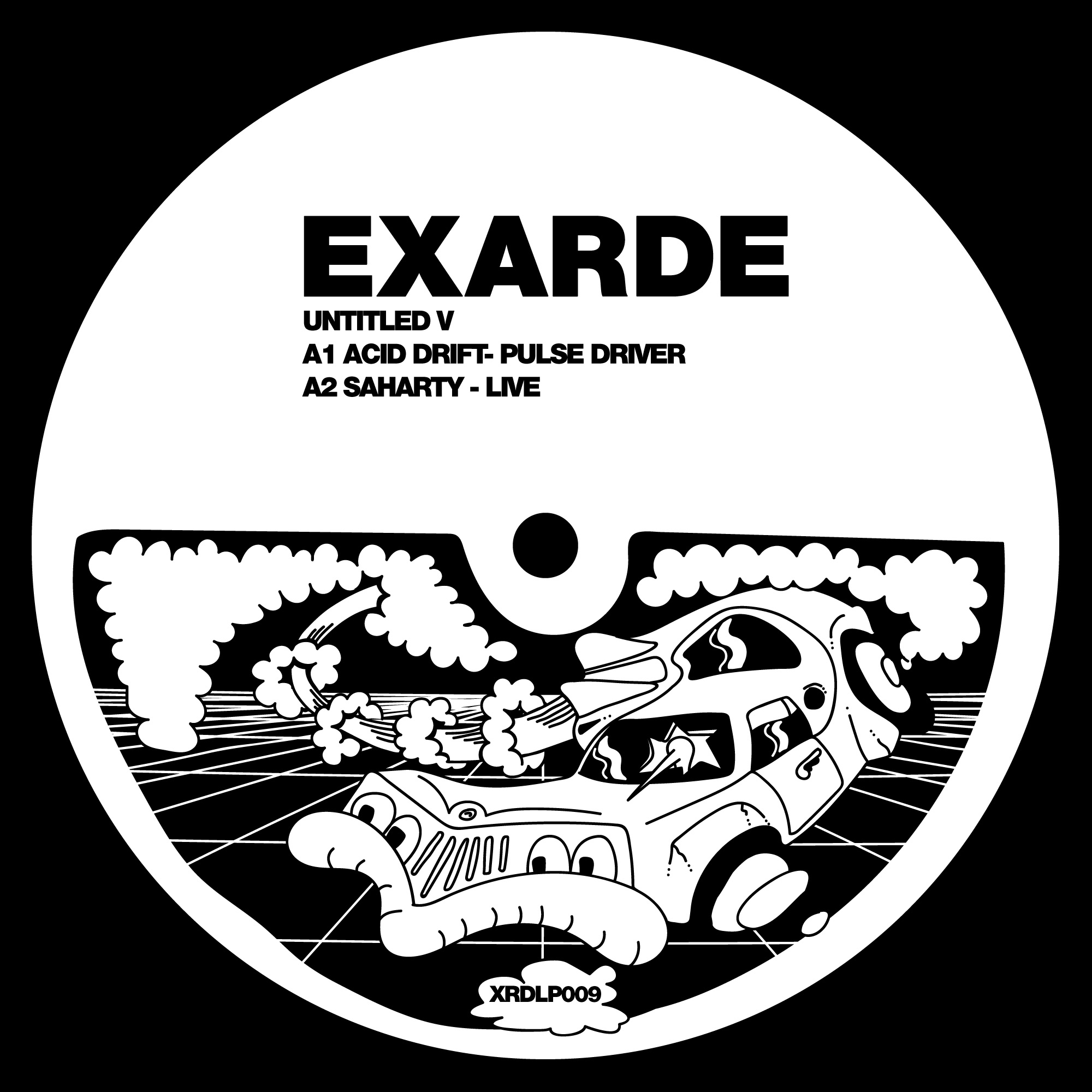 Various - Untitled V (XRDLP009)