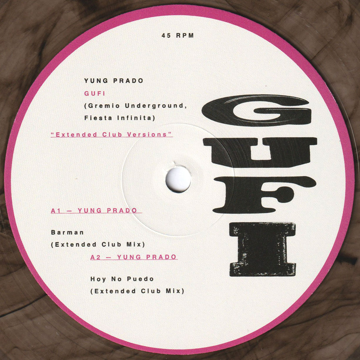 YUNG PRADO, Tibi Dabo, Theus Mago - GUFI (Extended Club Versions) (MLP0023)